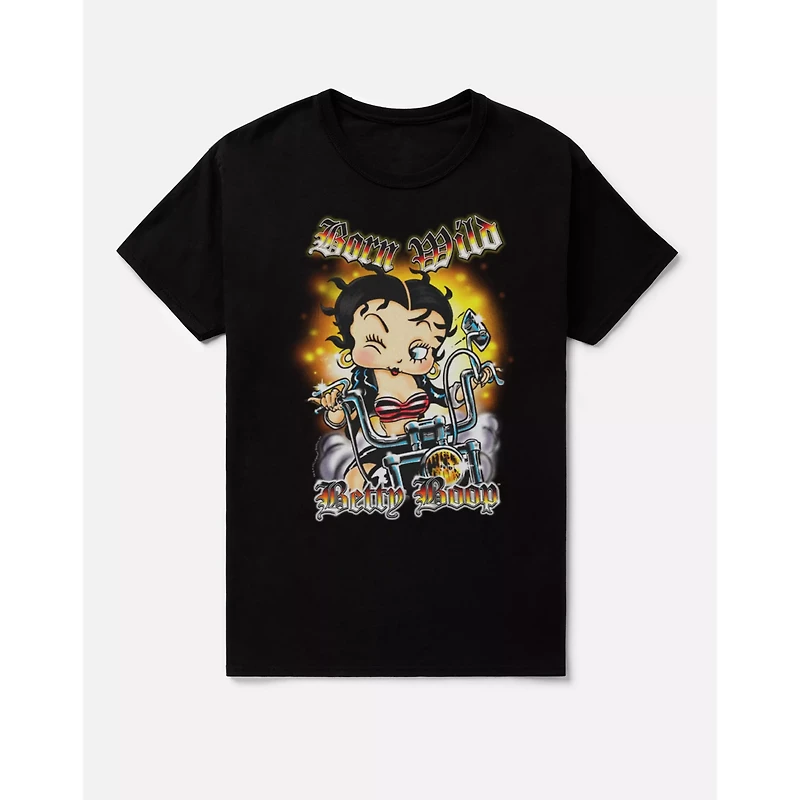 Rock Wild T Shirt - Betty Boop