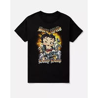 Rock Wild T Shirt - Betty Boop
