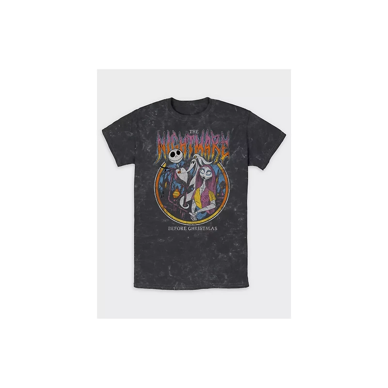 The Nightmare Before Christmas Washed T Shirt
