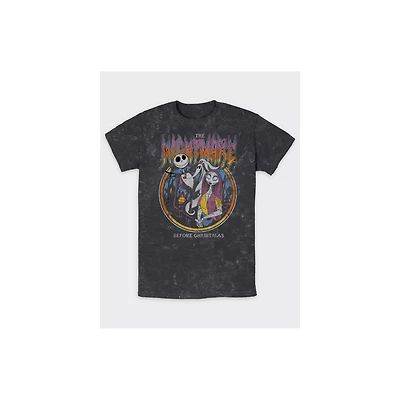 The Nightmare Before Christmas Washed T Shirt
