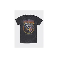 The Nightmare Before Christmas Washed T Shirt
