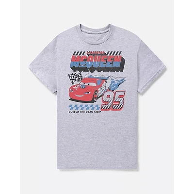 Racing Lightning McQueen T Shirt - Cars