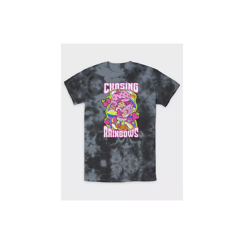 Chasing Rainbows T Shirt - Strawberry Shortcake