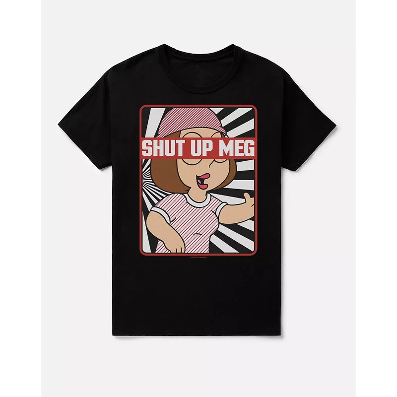Shut Up Meg T Shirt - Family Guy