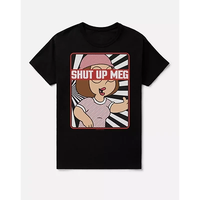 Shut Up Meg T Shirt - Family Guy