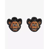 Multi-Pack Five Nights at Freddy's Pixelated Stud Earrings - 6 Pair