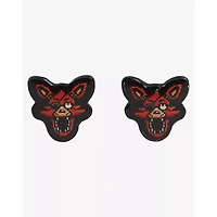 Multi-Pack Five Nights at Freddy's Pixelated Stud Earrings - 6 Pair