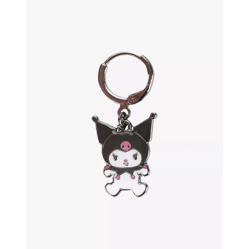 Multi-Pack Kuromi Character and Skull Logo Earrings - 5 Pack