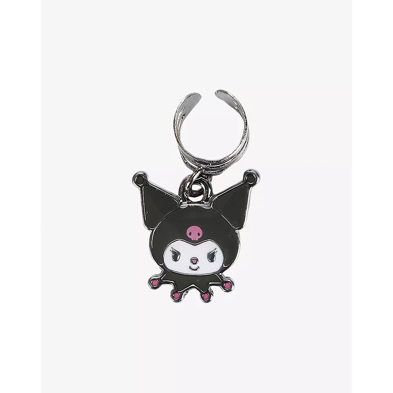 Multi-Pack Kuromi Character and Skull Logo Earrings - 5 Pack