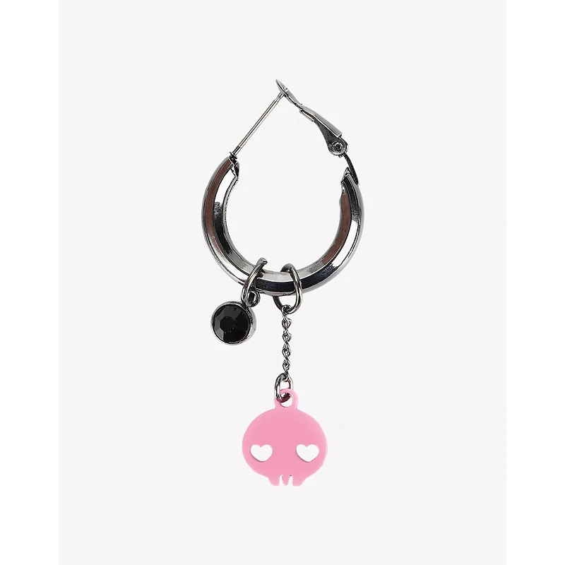 Multi-Pack Kuromi Character and Skull Logo Earrings - 5 Pack