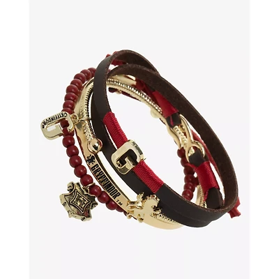 Multi-Pack Harry Potter Gryffindor Bracelet Set - 4 Pack