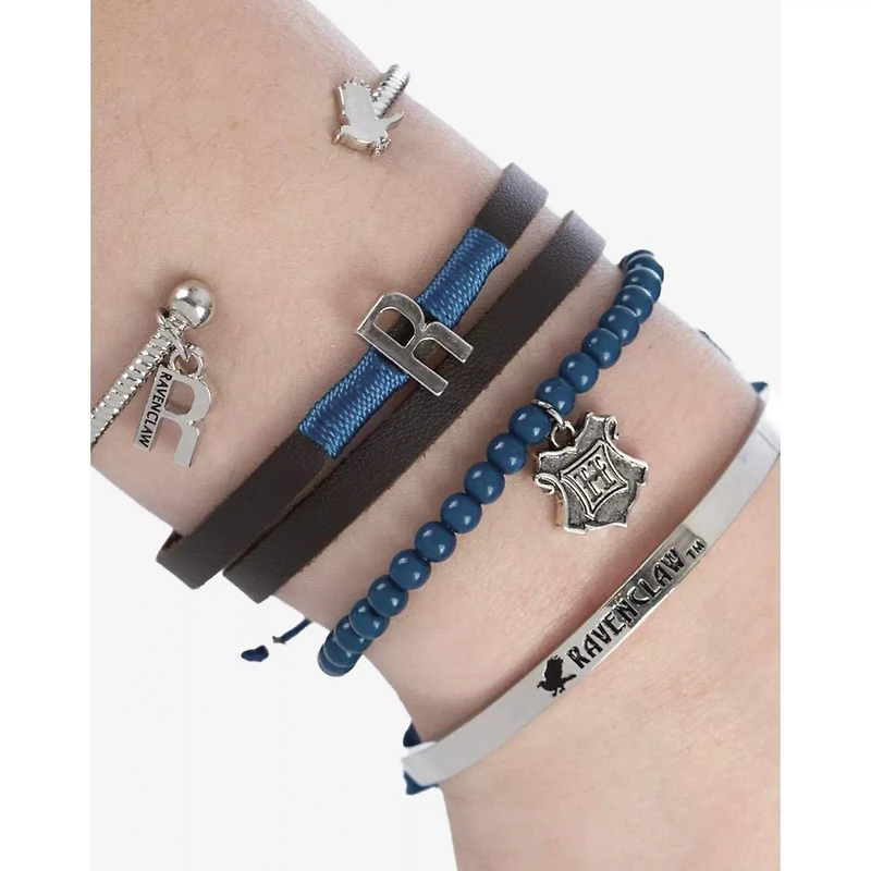 Multi-Pack Harry Potter Ravenclaw Bracelet Set - 4 Pack