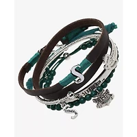 Multi-Pack Harry Potter Slytherin Bracelet Set - 4 Pack
