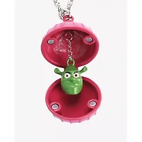 Shrek Onion Locket Necklace