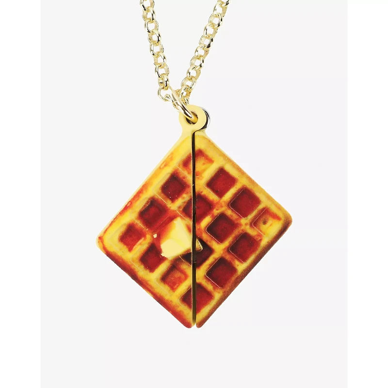 Donkey Waffle Locket Necklace - Shrek