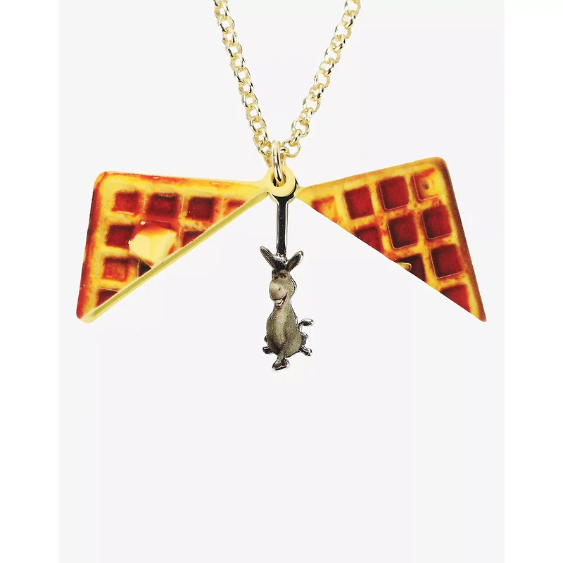 Donkey Waffle Locket Necklace - Shrek