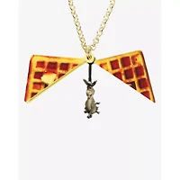 Donkey Waffle Locket Necklace - Shrek