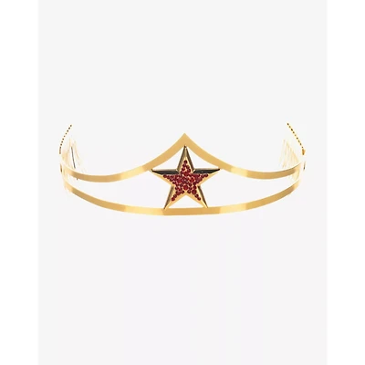 Gold Wonder Woman Cosplay Tiara - DC
