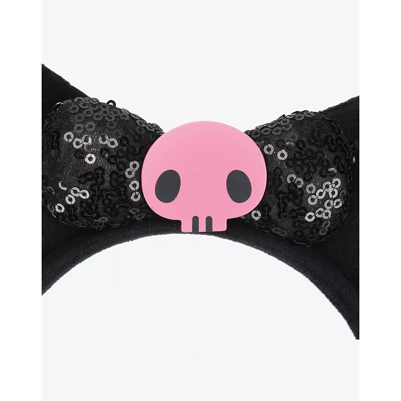 Kuromi Plush Fabric Cosplay Headband