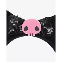 Kuromi Plush Fabric Cosplay Headband