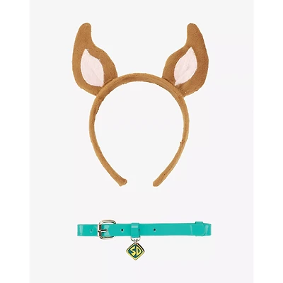 Scooby-Doo Choker Necklace and Headband Set