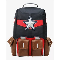 Captain American Built Up Backpack - Marvel