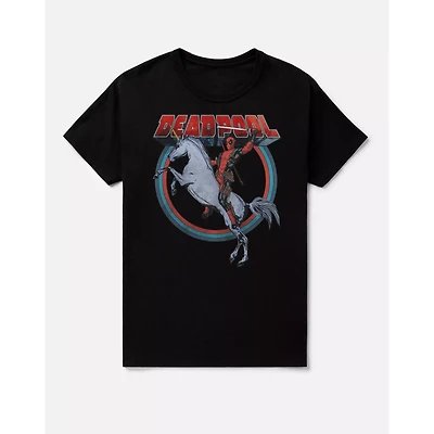 Unicorn T Shirt - Deadpool x Wolverine
