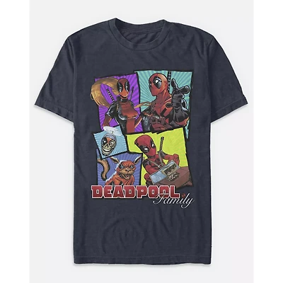 Deadpool Family T Shirt - & Wolverine