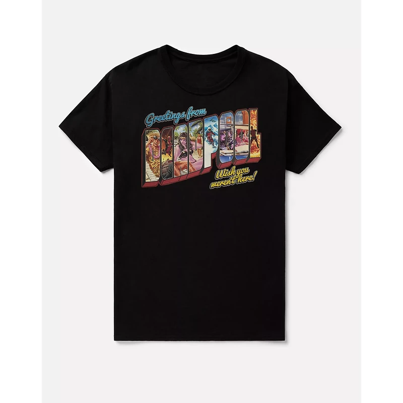 Greetings From Deadpool T Shirt