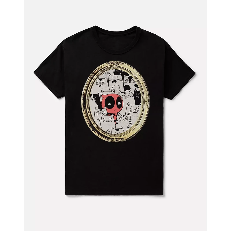 Deadpool Mini Cats T Shirt - & Wolverine