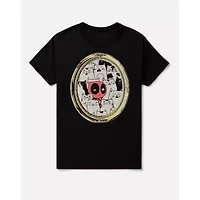 Deadpool Mini Cats T Shirt - & Wolverine