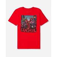 Deadpool Avengers T Shirt