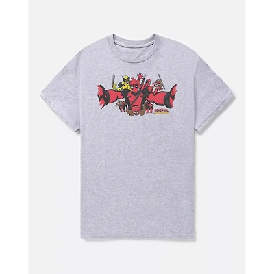 Deadpool x Wolverine Selfie T Shirt
