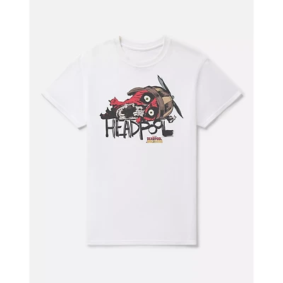 Headpool T Shirt - Deadpool x Wolverine