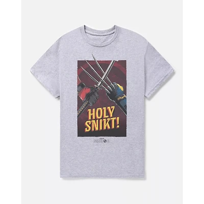 Holy Snikt T Shirt - Deadpool x Wolverine