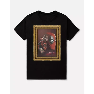 Deadpool Family Portrait T Shirt