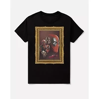 Deadpool Family Portrait T Shirt