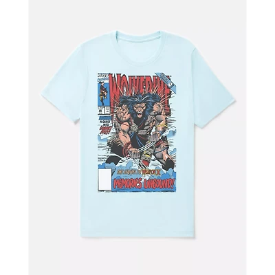 Marvel Wolverine Comic T Shirt - Deadpool &