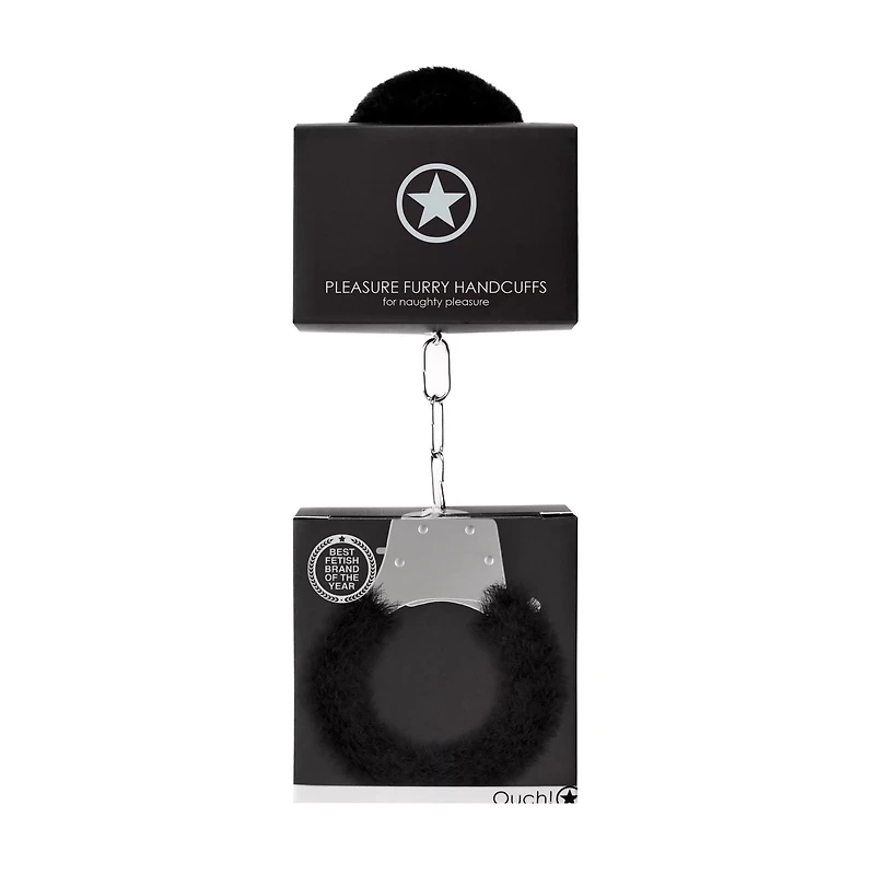 Pleasure Furry Handcuffs