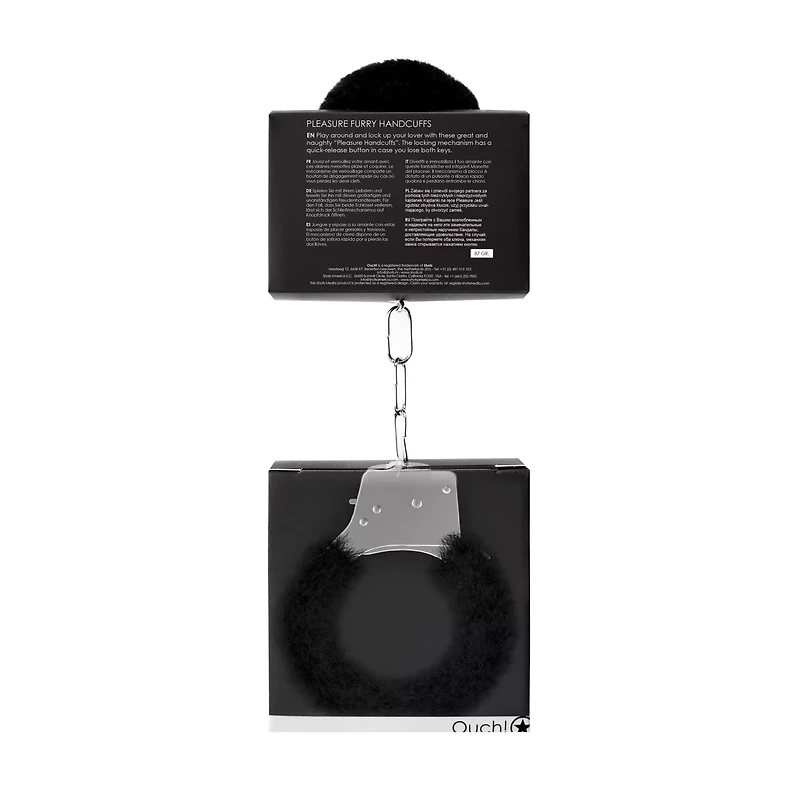 Pleasure Furry Handcuffs