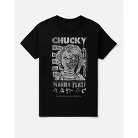 Chucky Wanna Play T Shirt