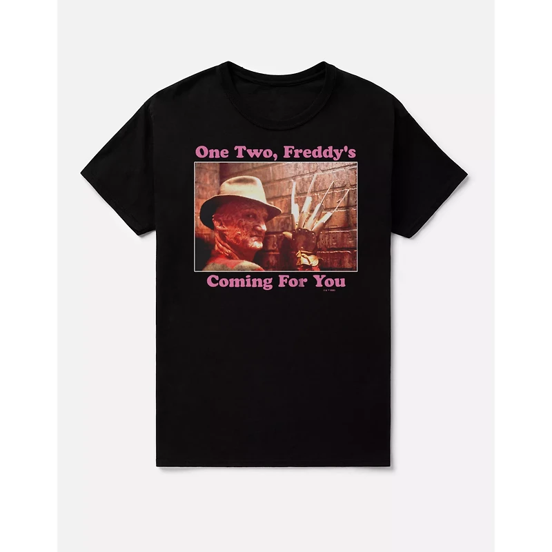 A Nightmare on Elm Street Freddy's Coming for You T Shirt