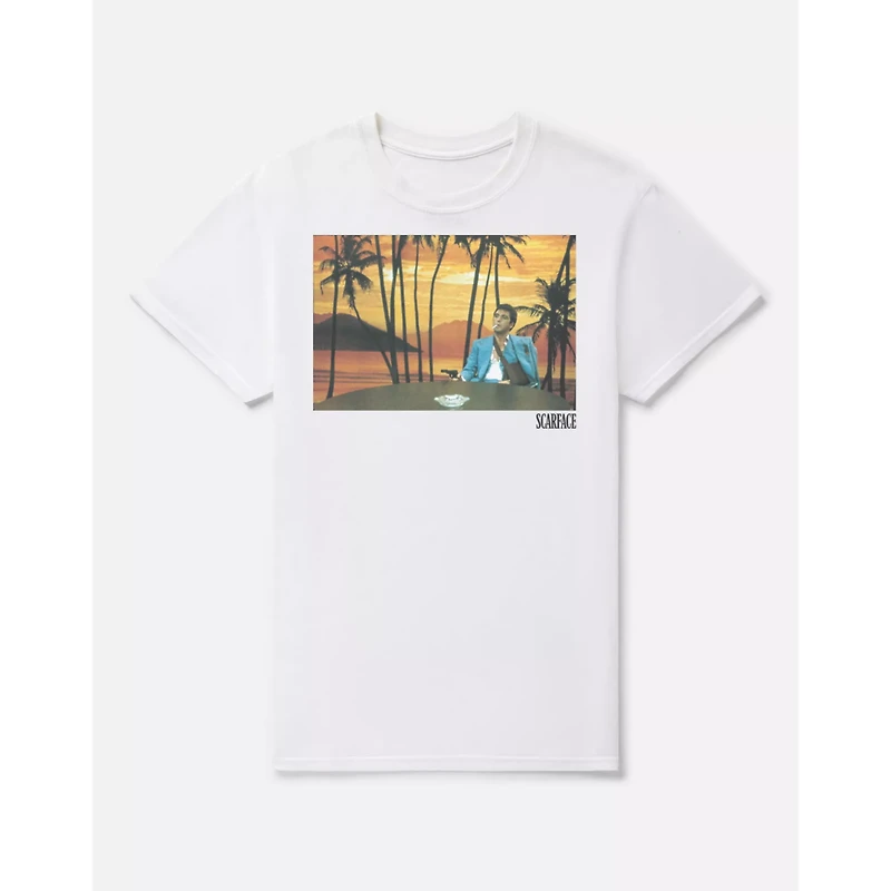 Scarface Sunset T Shirt