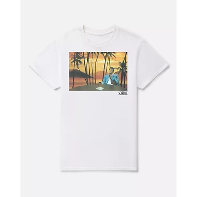 Scarface Sunset T Shirt