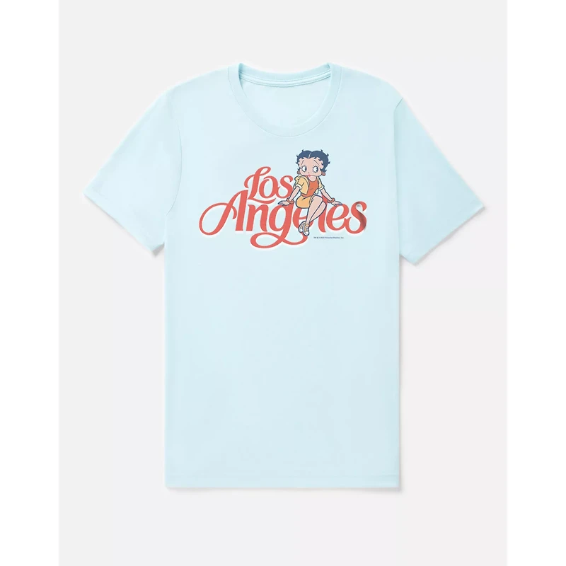 Betty Boop Los Angeles T Shirt