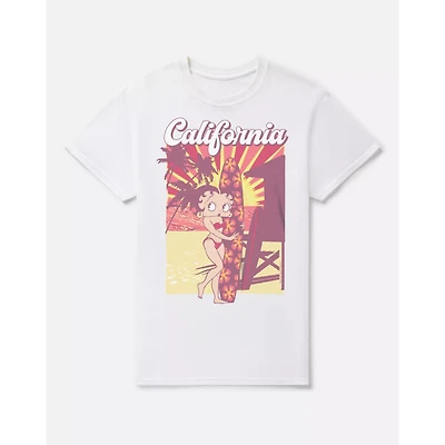 Betty Boop California T Shirt