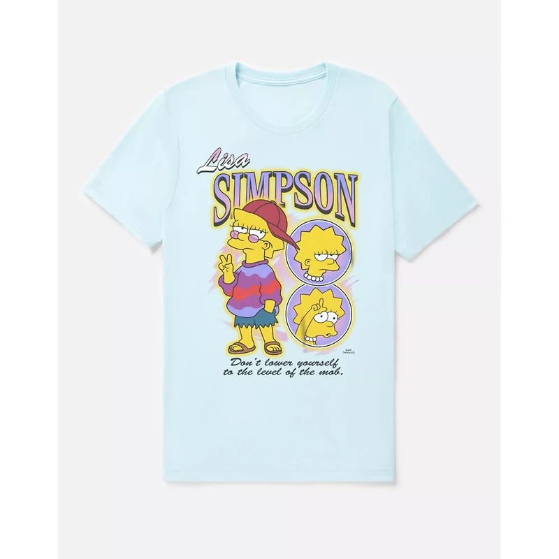 Lisa Simpson Don't Lower Yourself T Shirt - The Simpsons