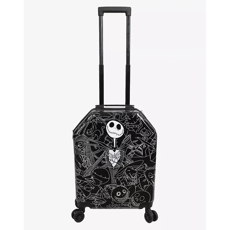 Jack Skellington Luggage Case