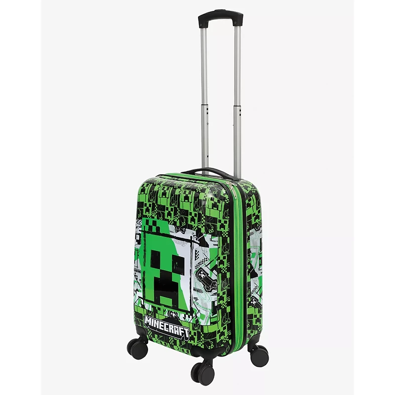 Creeper Luggage Case - Minecraft