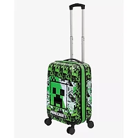 Creeper Luggage Case - Minecraft